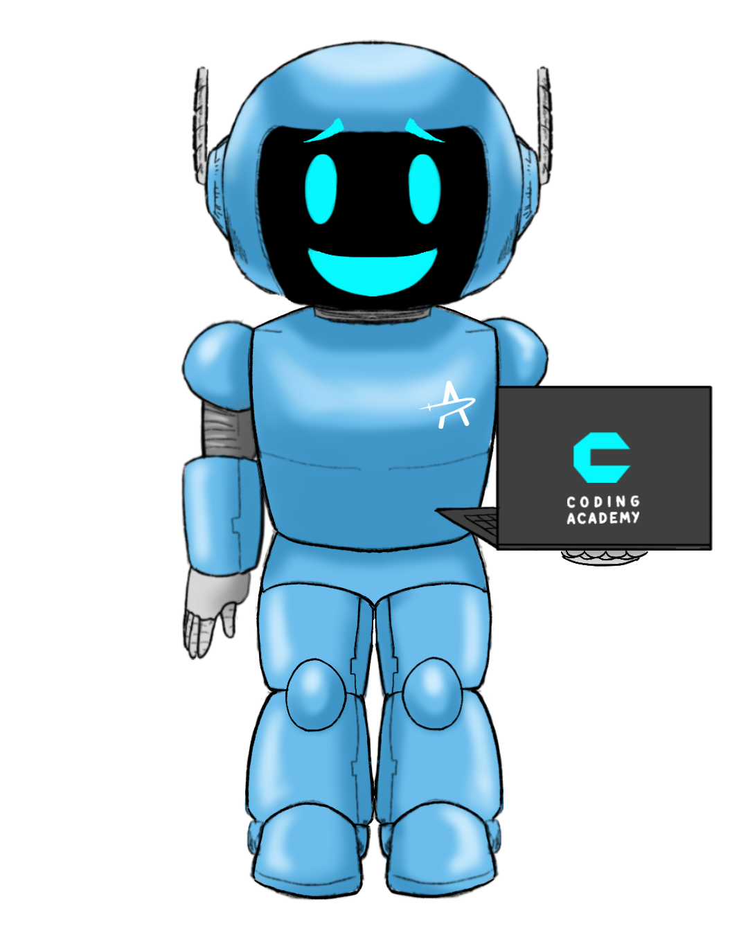 Robot Mascot